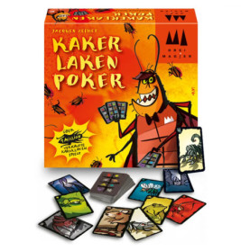Schmidt Spiele DREI MAGIER SPIELE Kakerlakenpoker