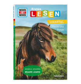 WAS IST WAS Erstes Lesen. Leserätsel Pferde und Ponys