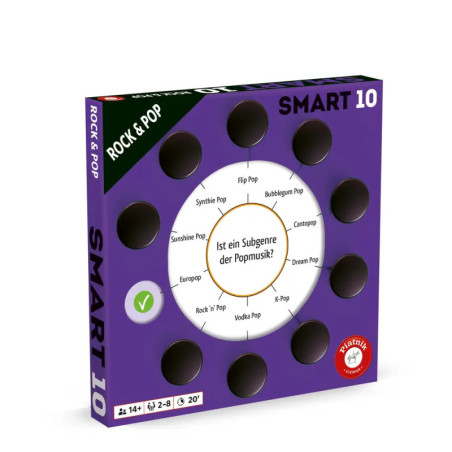 Smart 10 Zusatzfragen Rock & Pop