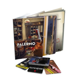 Crime Scene - Palermo 1985