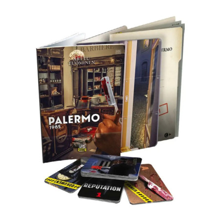 Crime Scene - Palermo 1985