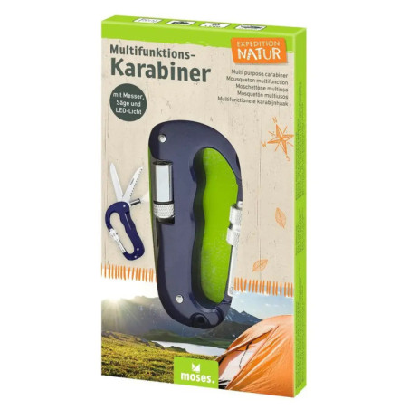 Expedition Natur Multifunktions-Karabiner