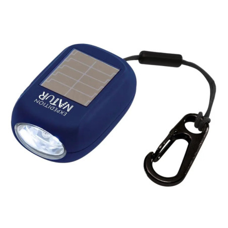 Expedition Natur Mini-Dynamo-Solar Taschenlampe