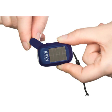 Expedition Natur Mini-Dynamo-Solar Taschenlampe