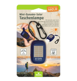 Expedition Natur Mini-Dynamo-Solar Taschenlampe