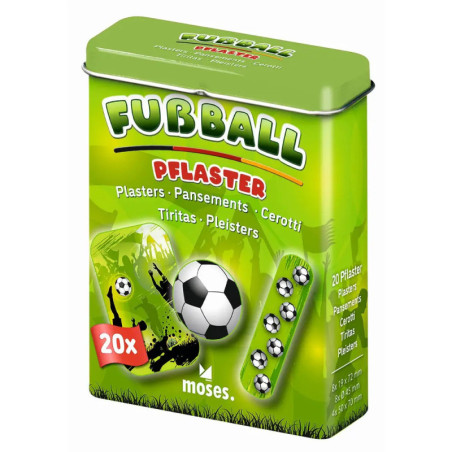 Fußball Pflaster