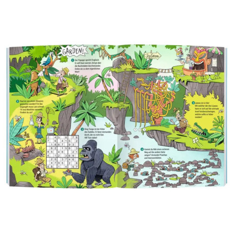 Deine abenteuerliche und knobelstarke Rätselwelt