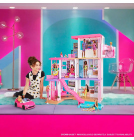 Barbie Glam Cabrio