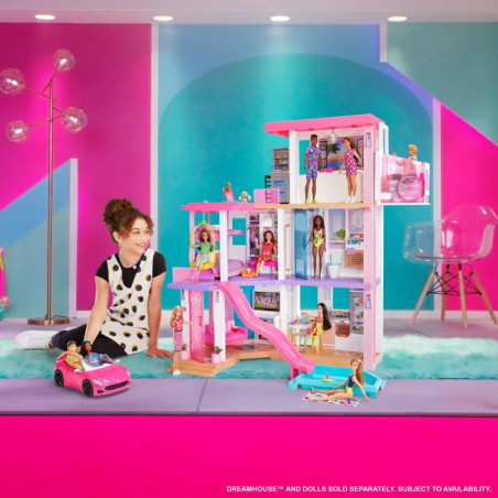 Barbie Glam Cabrio