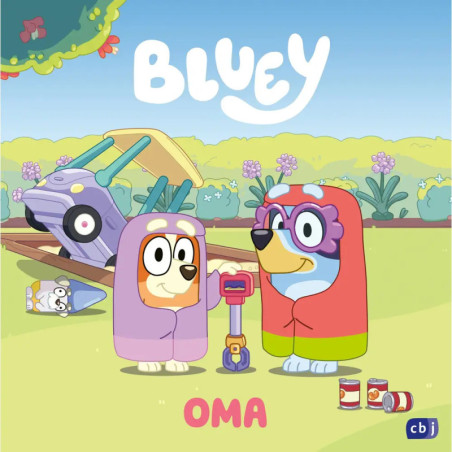 Bluey – Oma Bluey – Oma
