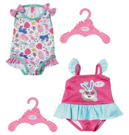 BABY born Badeanzug 2 sort. 43cm