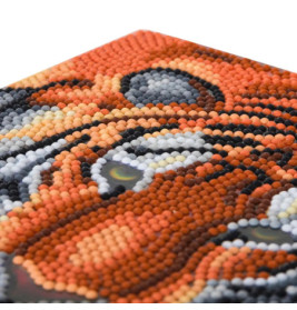 Crystal Art Tiger 18x18cm