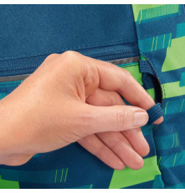 Turnbeutel, Lime Stripe