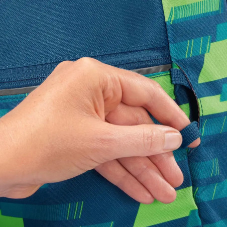 Turnbeutel, Lime Stripe