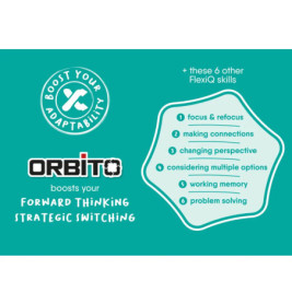 Orbito 60 with the flow - get 4 in a row!