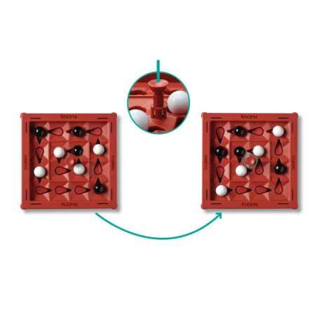 Orbito 60 with the flow - get 4 in a row!