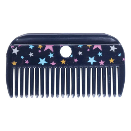 Putzset Hobby Horsing navy mit Streifenmuster