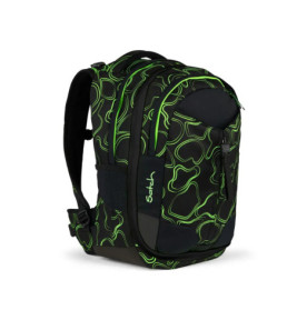 Match Schulrucksack Green Supreme