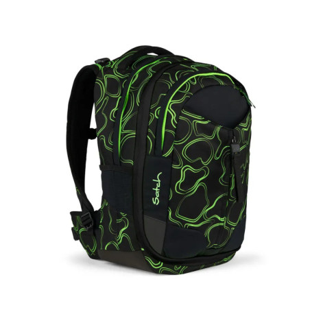 Match Schulrucksack Green Supreme