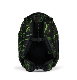 Match Schulrucksack Green Supreme