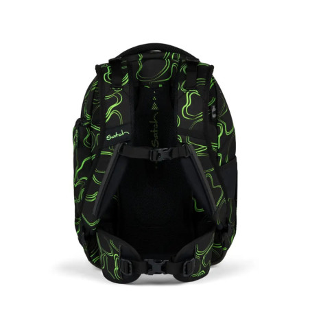 Match Schulrucksack Green Supreme