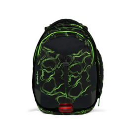 Match Schulrucksack Green Supreme