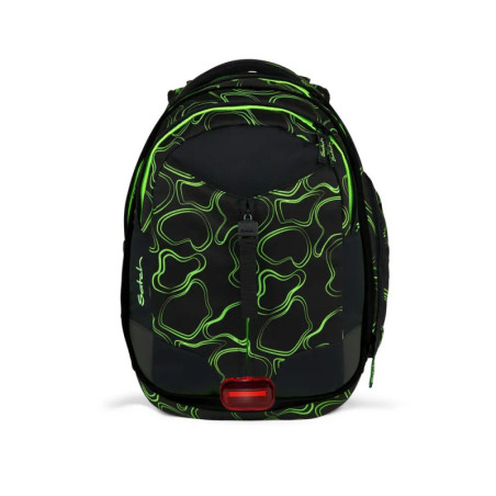 Match Schulrucksack Green Supreme