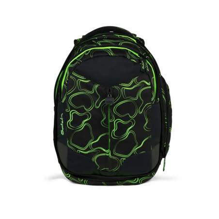 Match Schulrucksack Green Supreme