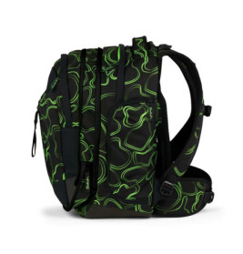 Match Schulrucksack Green Supreme