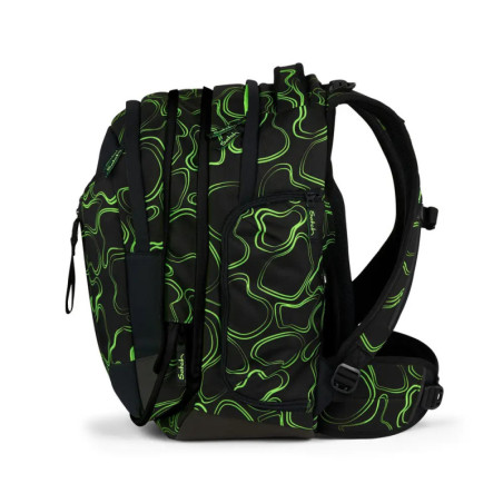 Match Schulrucksack Green Supreme