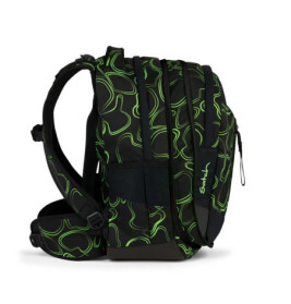 Match Schulrucksack Green Supreme