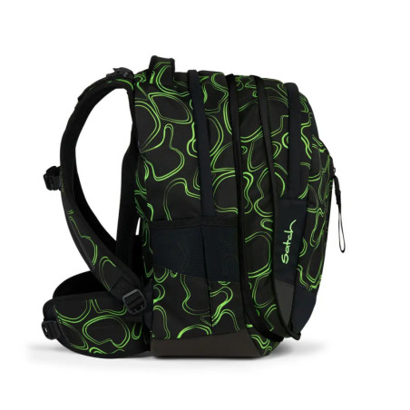 Match Schulrucksack Green Supreme
