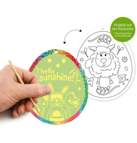 T&F KRITZEL-ANHÄNGER ZUM KRATZEN & AUSMA