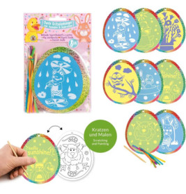 T&F KRITZEL-ANHÄNGER ZUM KRATZEN & AUSMA