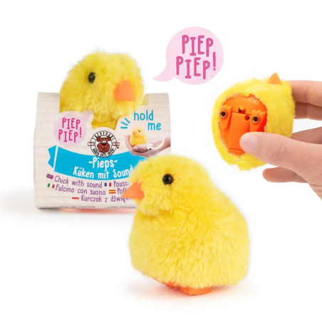 T&F PIEPS-PLÜSCHKÜKEN MIT SOUND