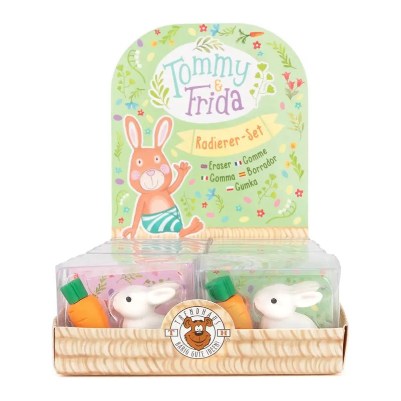 T&F RADIERER 2ER-SET HASE & KAROTTE 2-FA