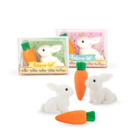 T&F RADIERER 2ER-SET HASE & KAROTTE 2-FA