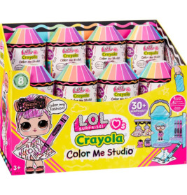 L.O.L. Surprise Loves CRAYOLA Color Me Studio Asst in PDQ