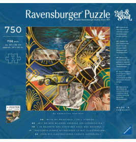 Ravenburger 12000996 Puzzle The Great Gatsby 750 Teile