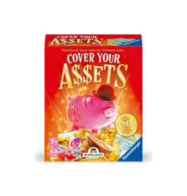 Ravenburger 22577 Cover your Assets Ravensburger® Kartenspiele Ravensburger® Kartenspiele