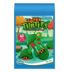 Ravenburger 76576 Flip n _x0019_ Play - Topsy Turtles ThinkFun