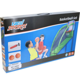 New Sports Basketball Indoor-Set, inklusive 2 Bälle