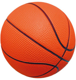 New Sports Basketball Indoor-Set, inklusive 2 Bälle