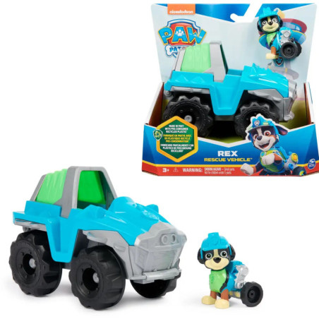 Paw Patrol - Sust. Basic Vehicles Sort.