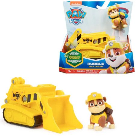 Paw Patrol - Sust. Basic Vehicles Sort.