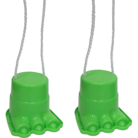 Outdoor active Laufdosen ''Dino-Füße'', 2-fach sortiert