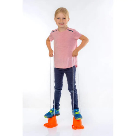 Outdoor active Laufdosen ''Dino-Füße'', 2-fach sortiert