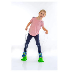 Outdoor active Laufdosen ''Dino-Füße'', 2-fach sortiert