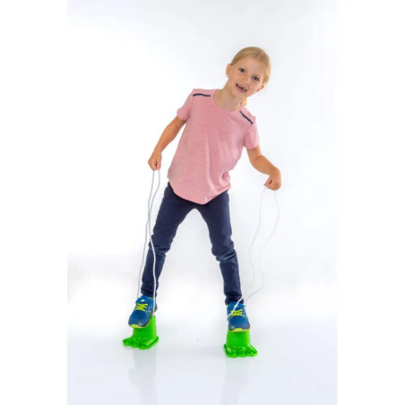 Outdoor active Laufdosen ''Dino-Füße'', 2-fach sortiert