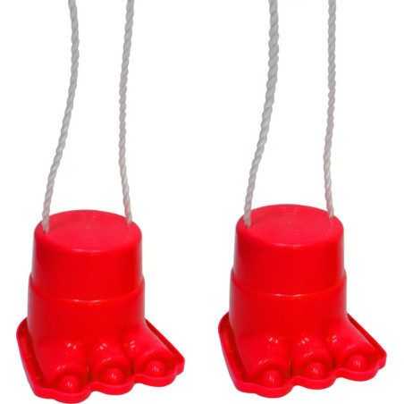 Outdoor active Laufdosen ''Dino-Füße'', 2-fach sortiert